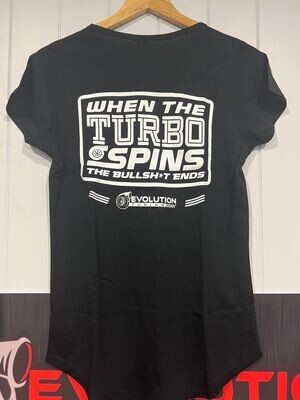 Ladies - When the Turbo Spins