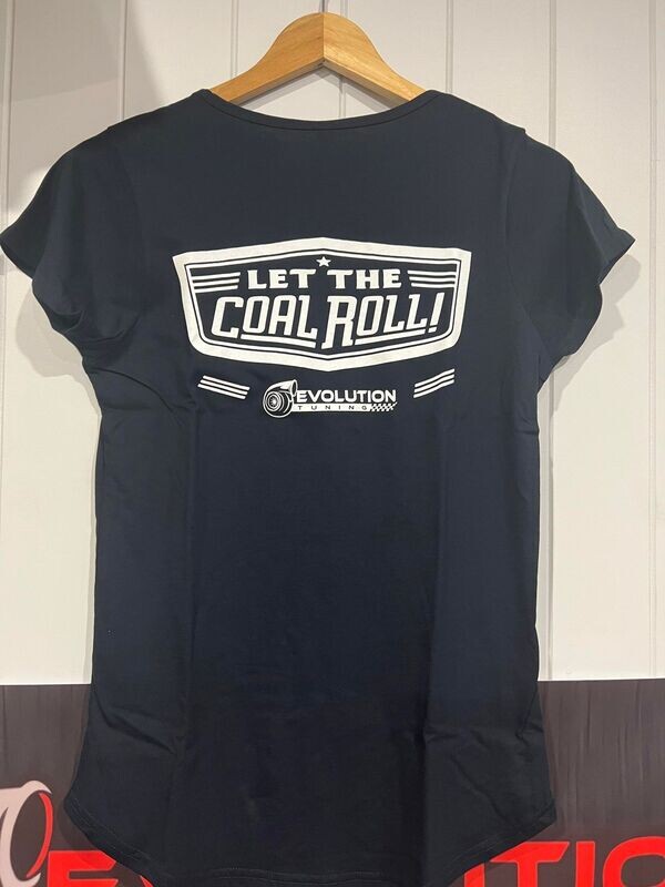 Ladies Navy - Let the Coal Roll