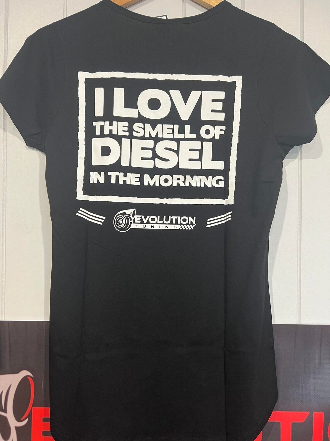 Ladies - I Love the smell of Diesel