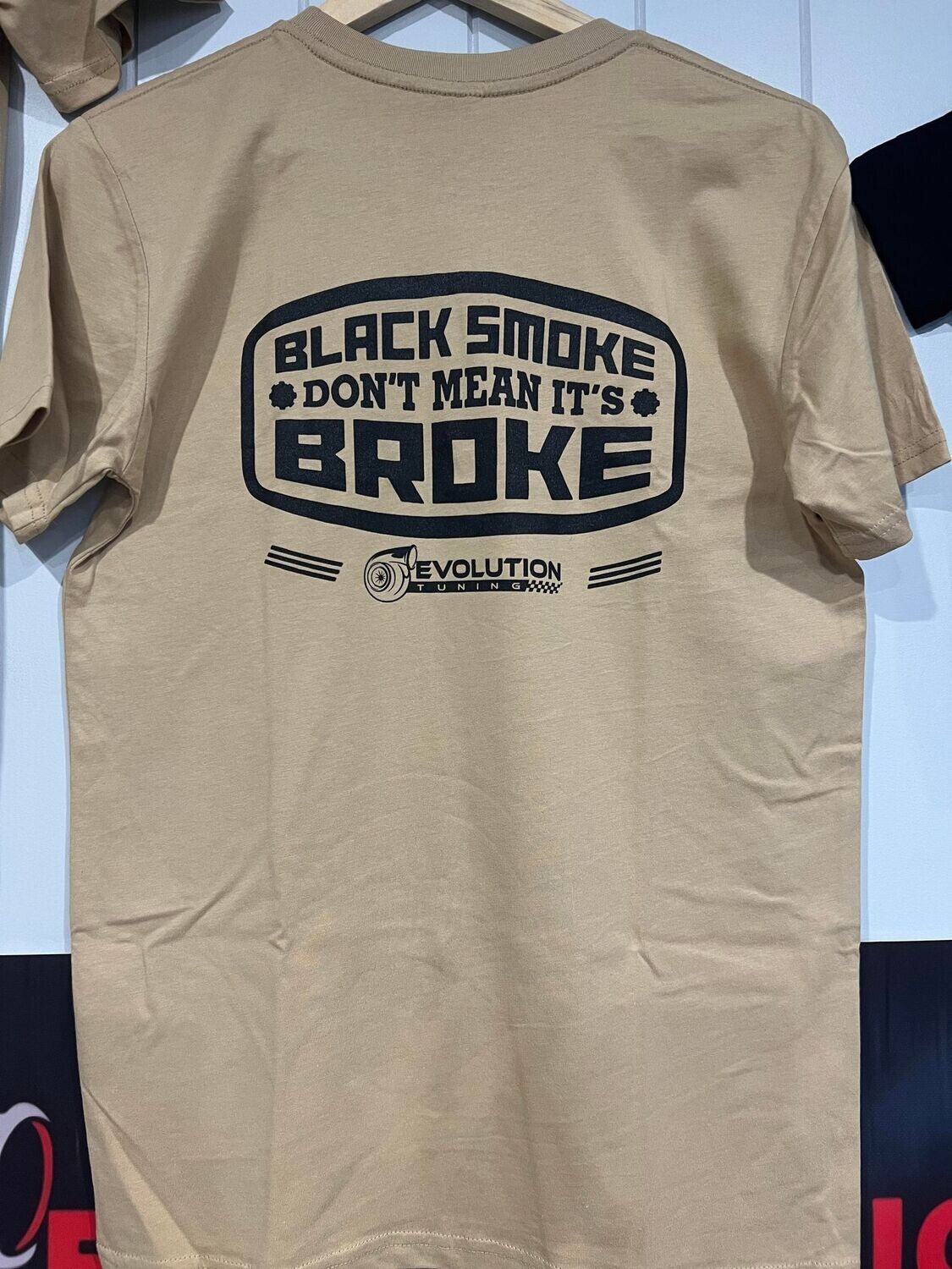 Tan - Black Smoke Don&#39;t Mean its Broke