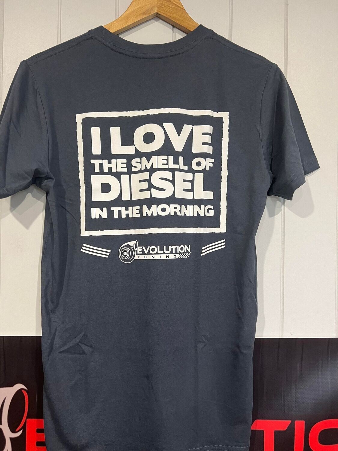 Blue - I Love the smell of Diesel