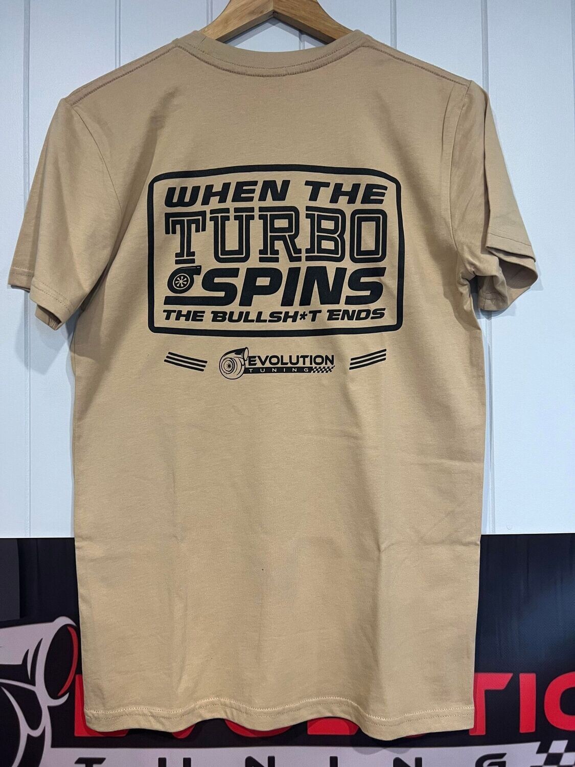 Tan - When the Turbo Spins