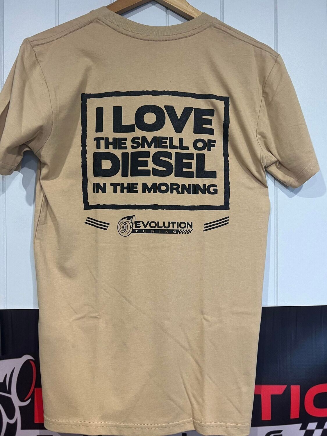 TAN - I Love the smell of Diesel