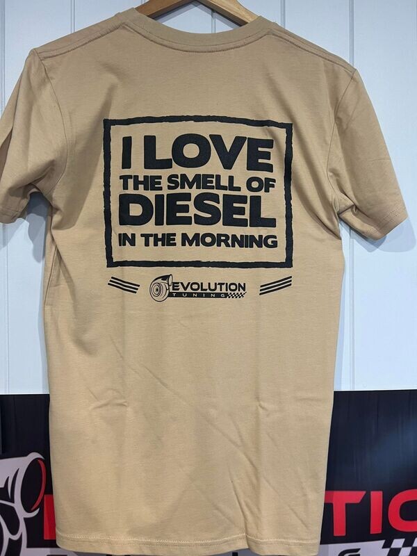 TAN - I Love the smell of Diesel