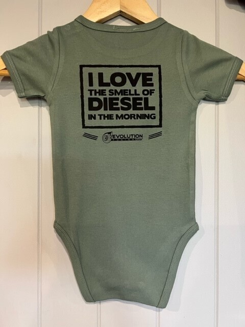 Infant - I love the smell of diesel