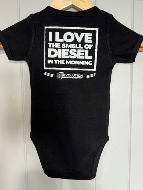 Infant - I love the smell of diesel
