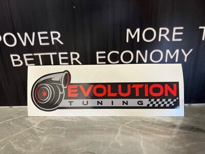 Evolution Sticker - Small