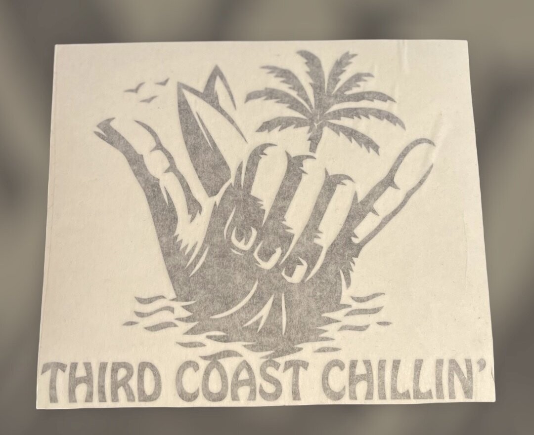 Shaka Decal