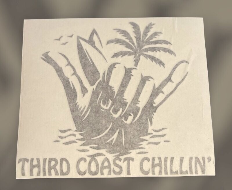 Shaka Decal