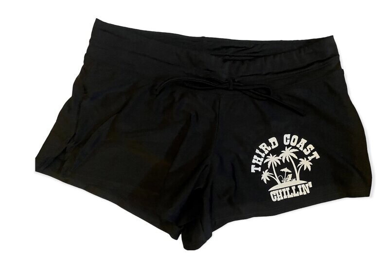 Black Original Swim Shorts