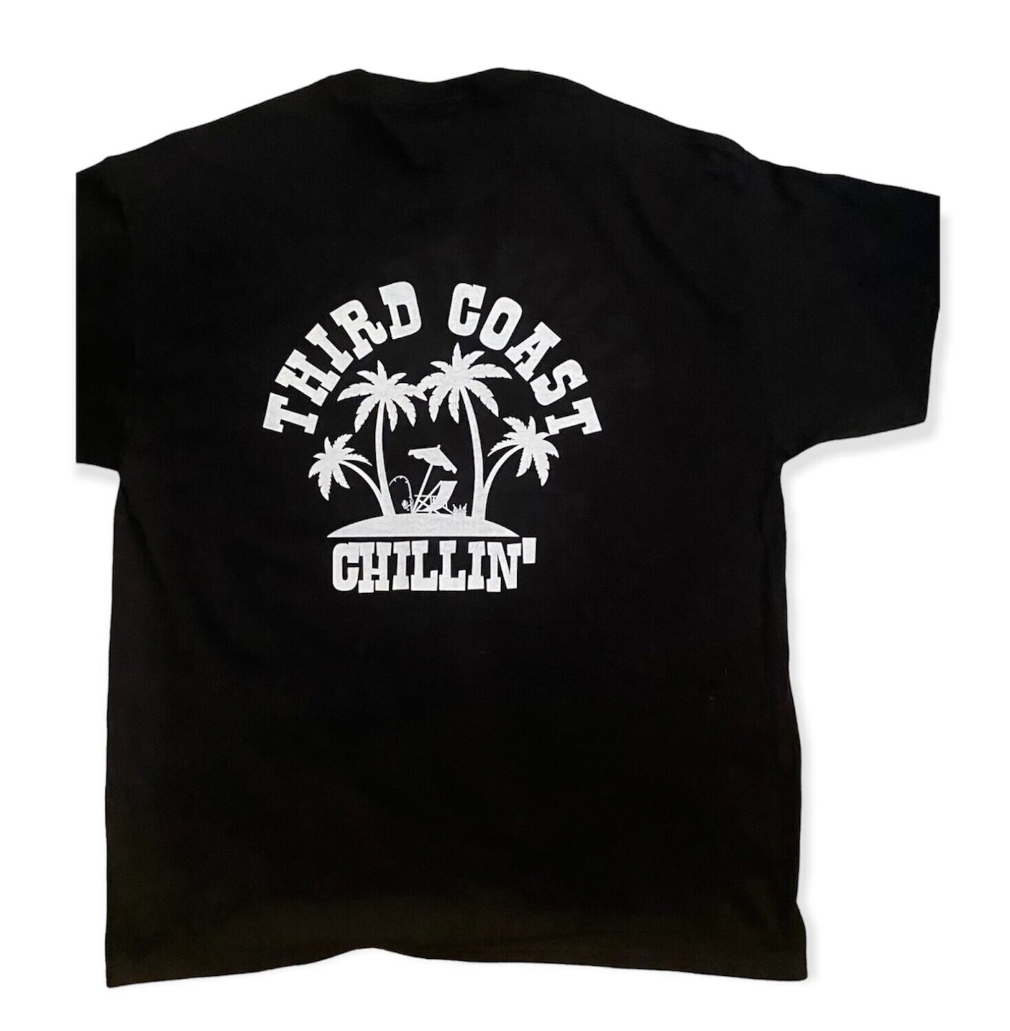 Original Black Short Sleeve, Color: Black/White