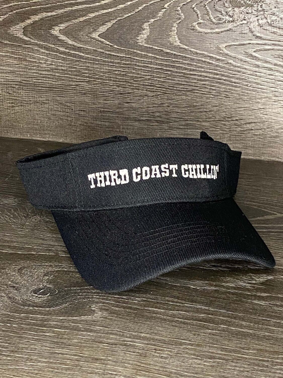 Visor Hat - Black