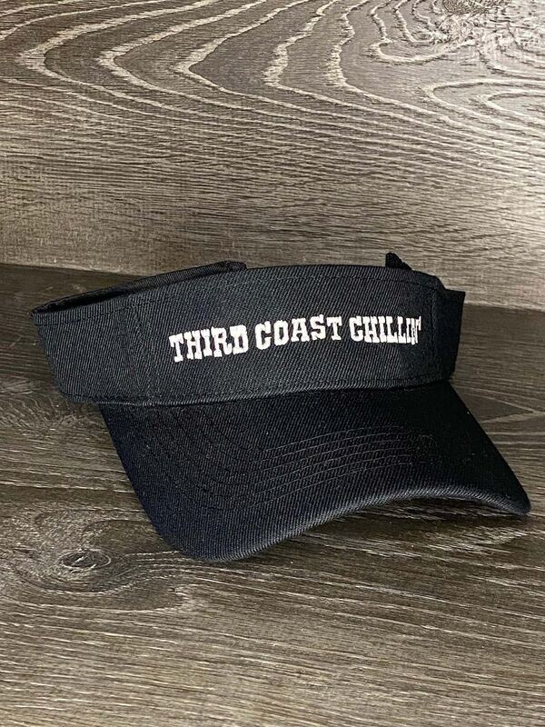 Visor Hat - Black
