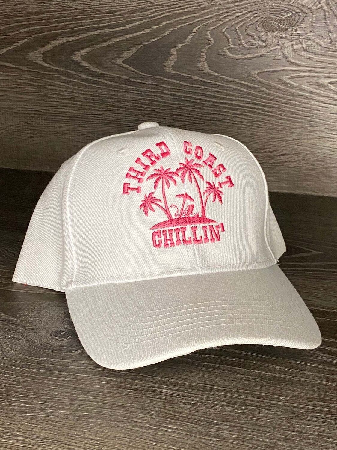 Pony Tail Hat - White