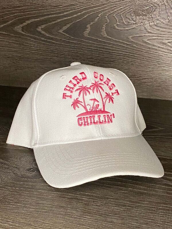 Pony Tail Hat - White