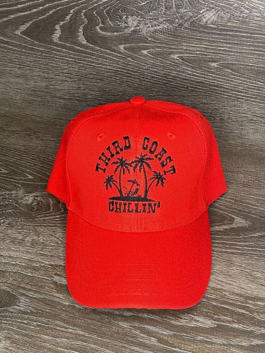 Pony Tail Hat - Red