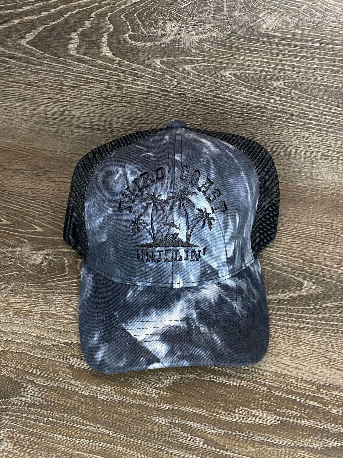 Pony Tail Hat - Black