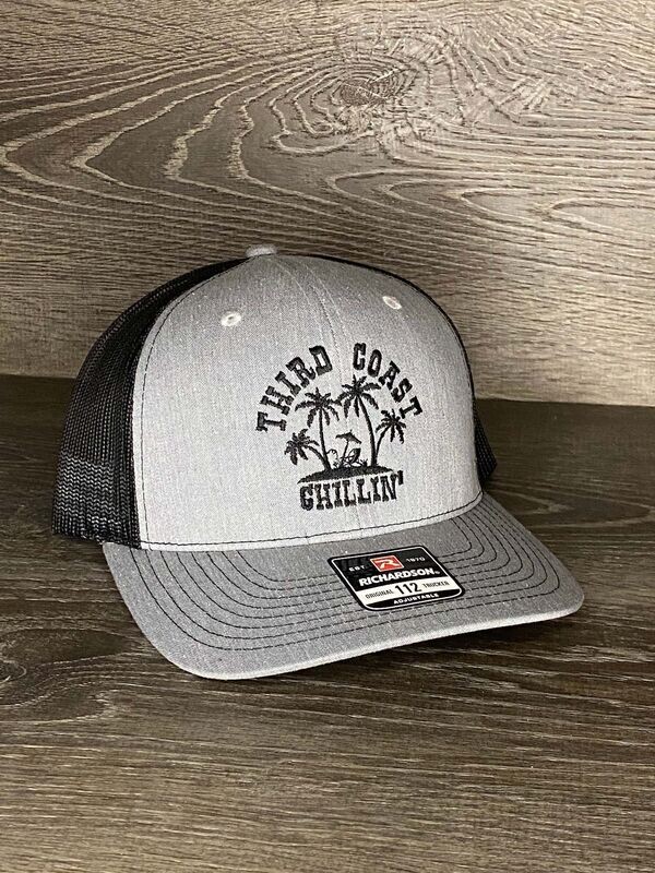 Richardson Hat - Black & Grey