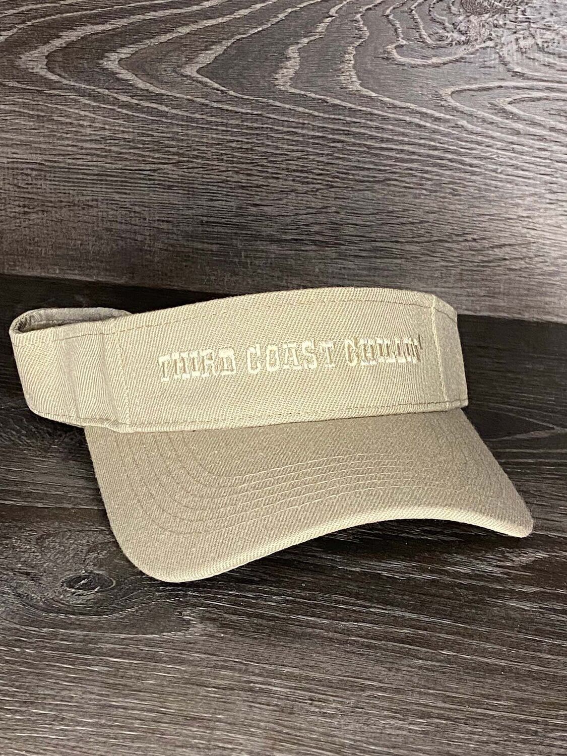 Visor Hat - Light Brown