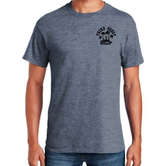 Original Logo Unisex Tee - Heather Indigo