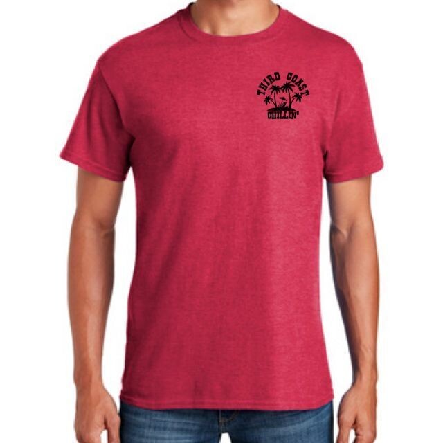 Original Logo Unisex Tee - Heather Red