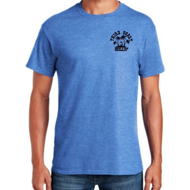 Original Logo Unisex Tee - Heather Royal