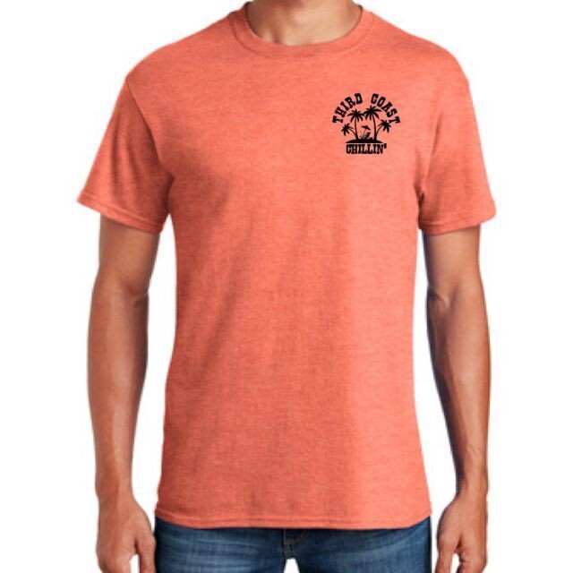 Original Logo Unisex Tee - Heather Orange