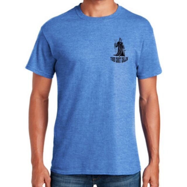 Reaper Logo Unisex Tee - Heather Royal