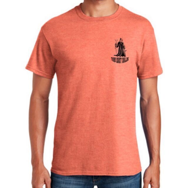Reaper Logo Unisex Tee - Heather Orange