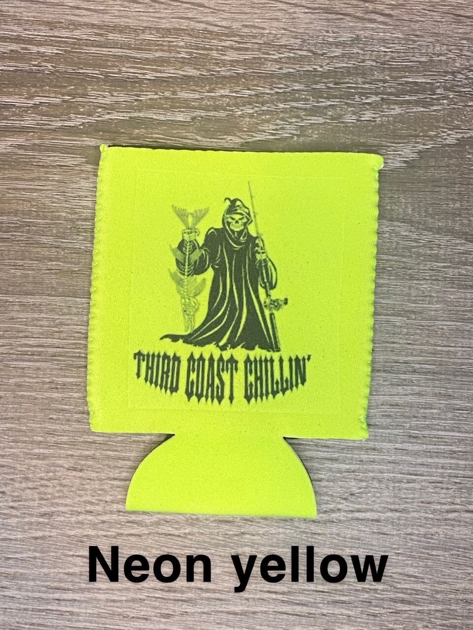 Koozie - Neon Yellow