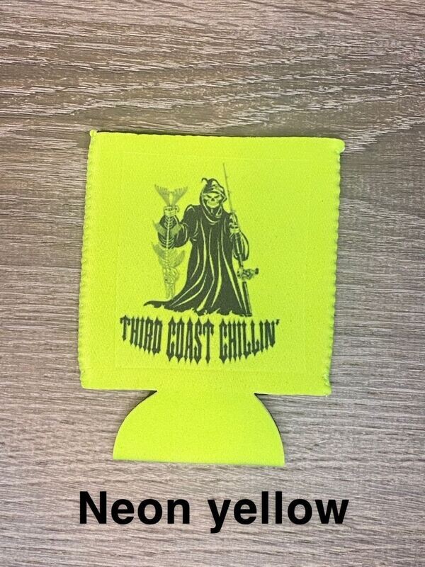 Koozie - Neon Yellow