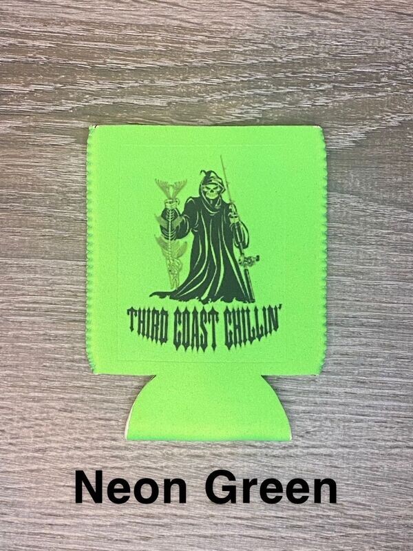 Koozie - Neon Green
