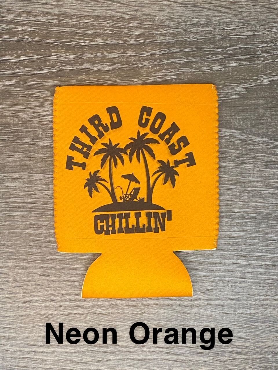 Koozie - Neon Orange