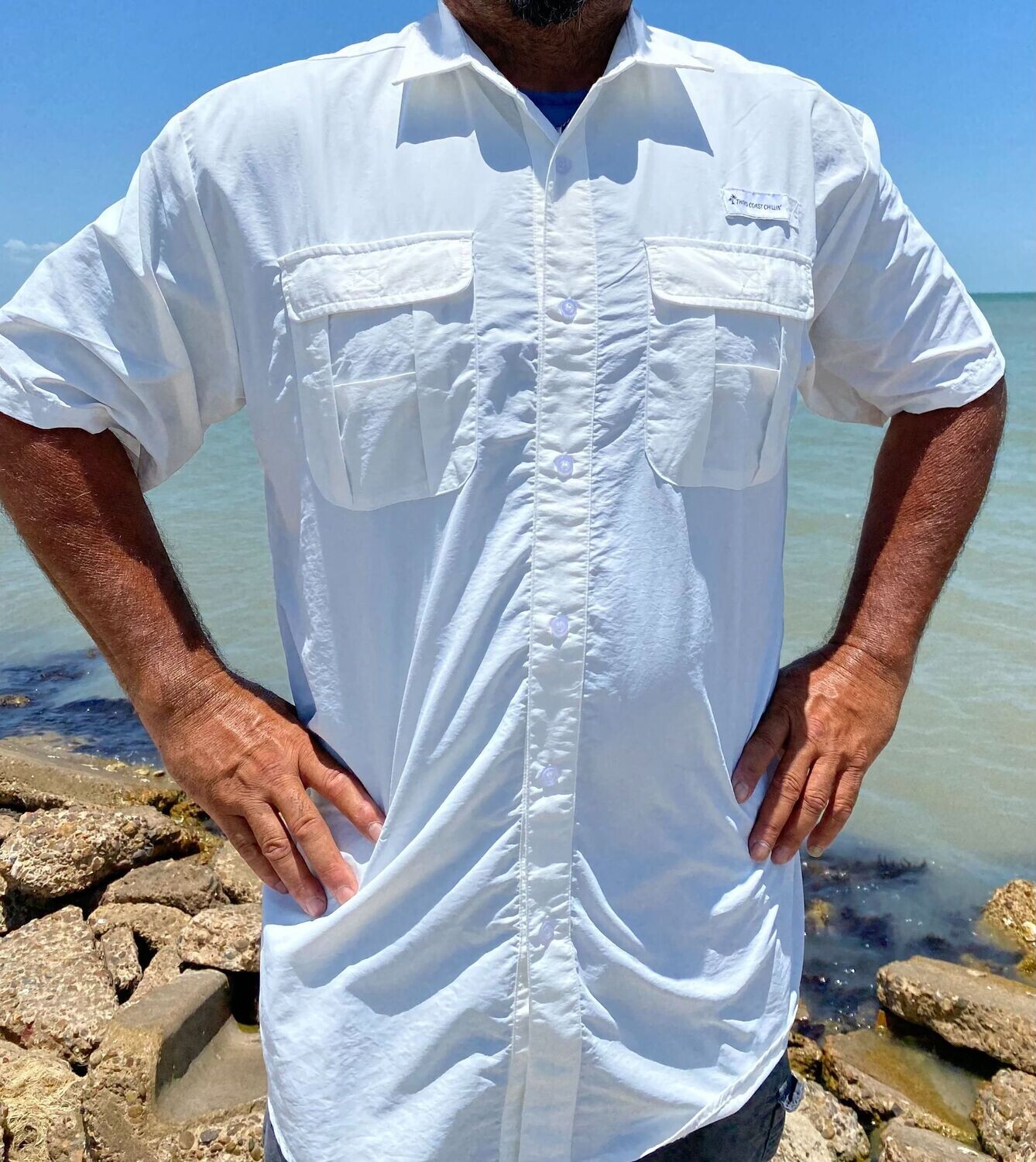 Button Ups - White