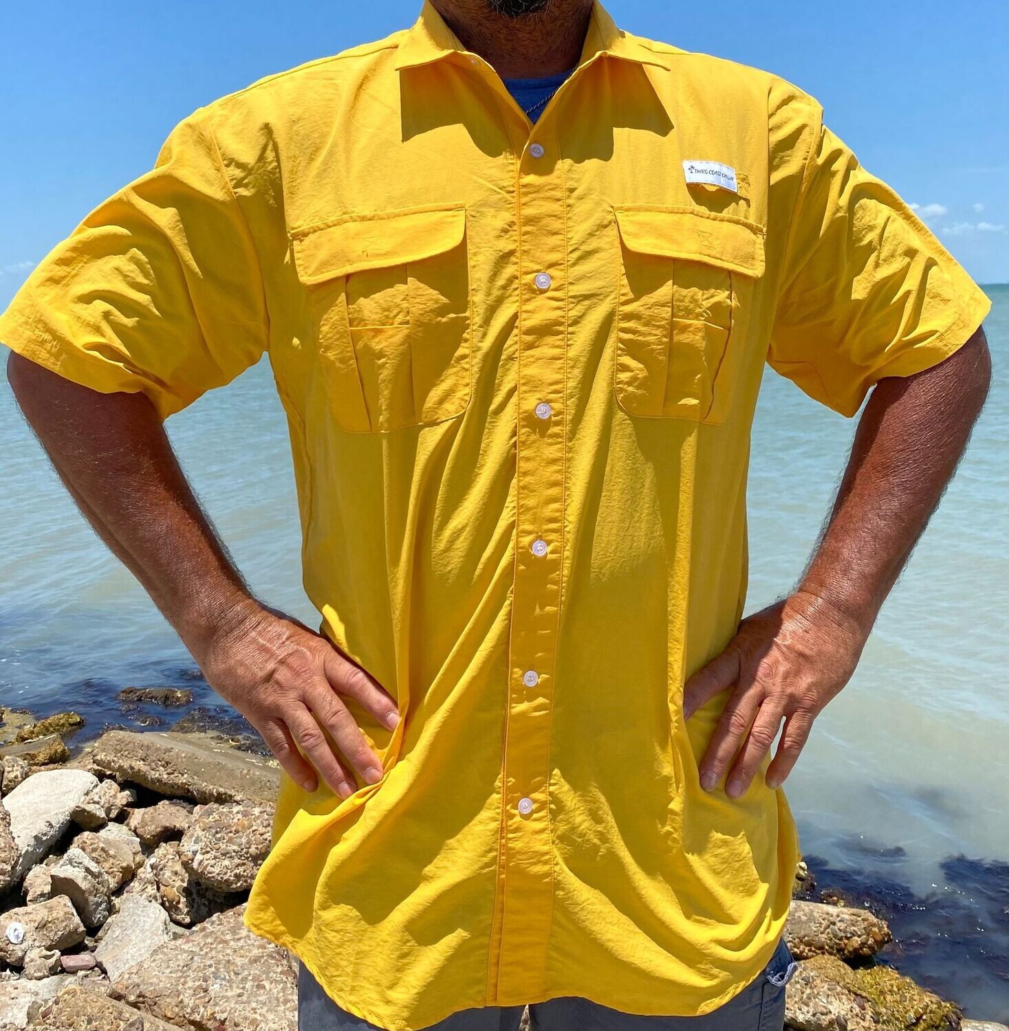 Button Ups - Yellow