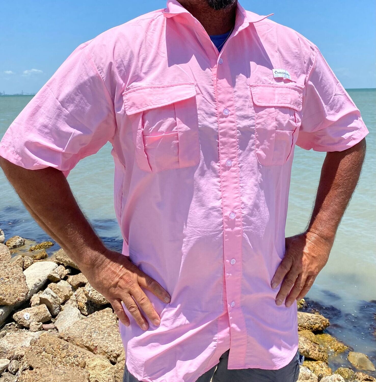 Button Ups - Pink