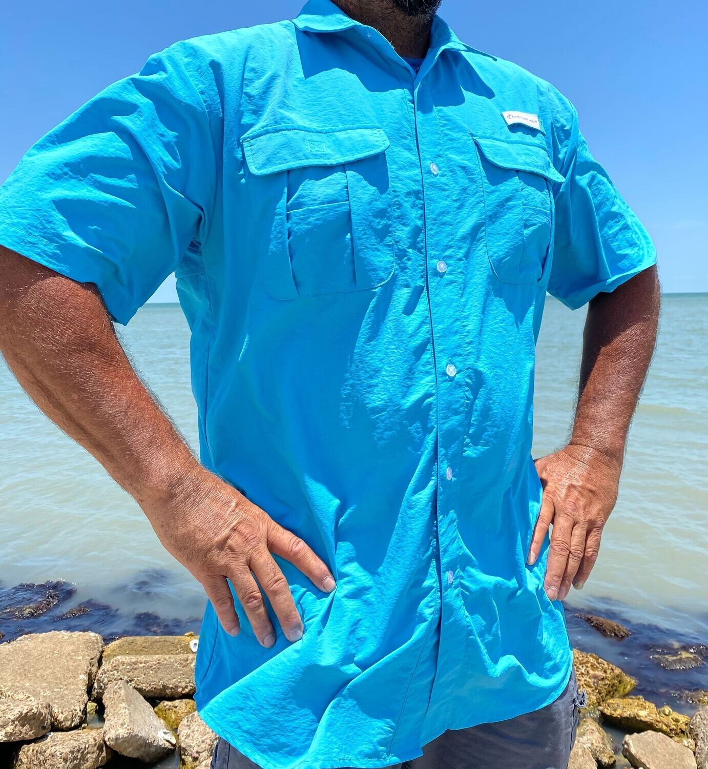 Button Ups - Light Blue