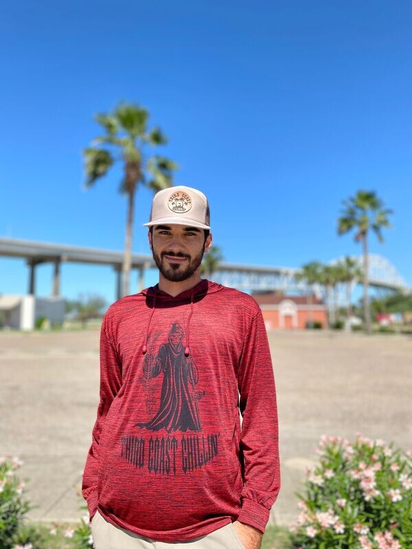 Brick Red Hoodie