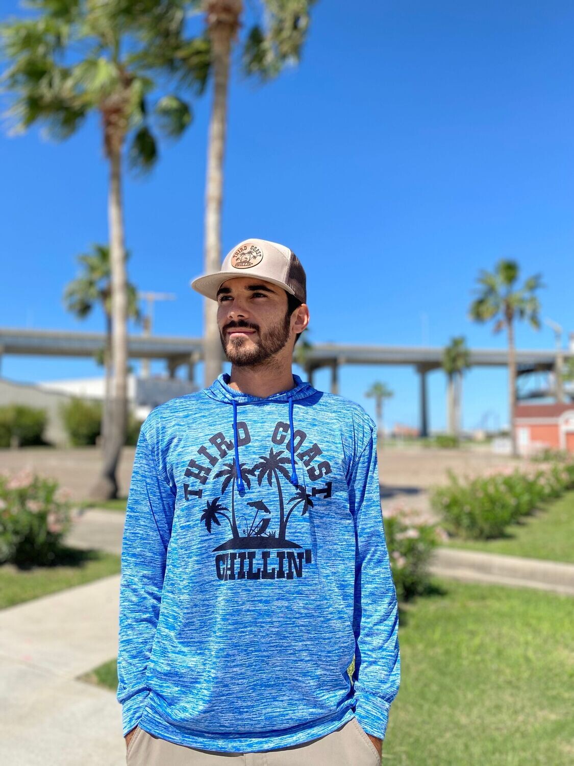 Gulf Blue Hoodie