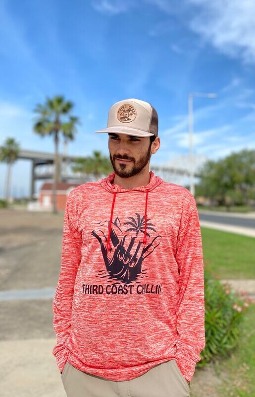 Salmon Hoodie