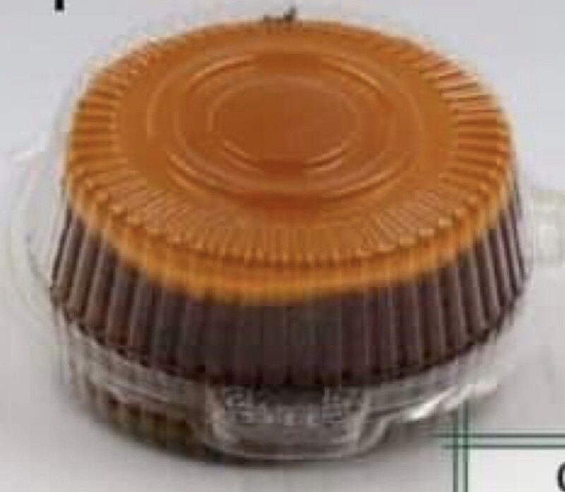 Chocolate Custard Cake
