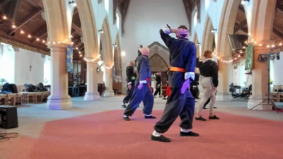 Tai Chi Easter week in Cornwall with early bird discount