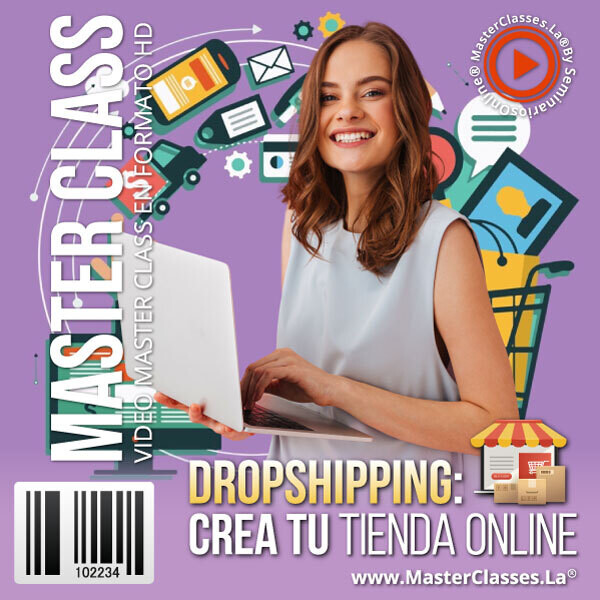 ¡50% OFF!  DROPSHIPPING: CREA TU TIENDA ONLINE