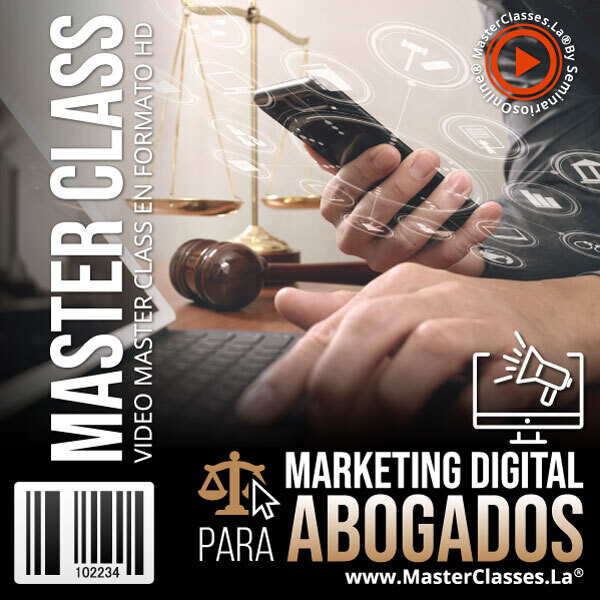 50% OFF Marketing Digital para Abogados