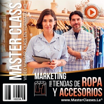 50% OFF Marketing para Tiendas de Ropa y Accesorios