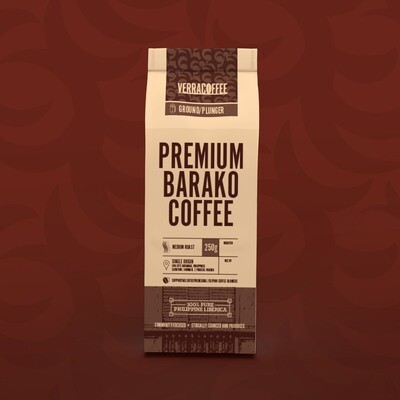 Premium Barako Whole Bean Coffee