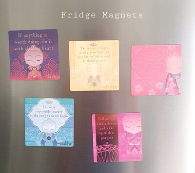 Fridge Magnet with Inspirational Quotes