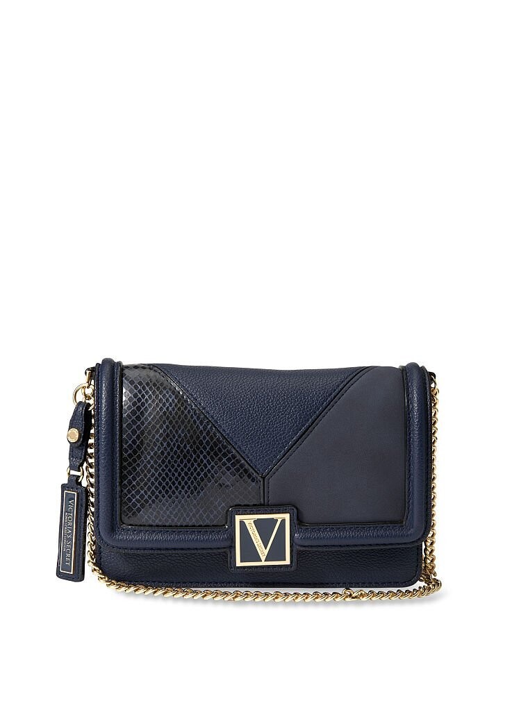 Victoria&#39;s Secret Mini Shoulder / Crossbody Bag - Dark Blue