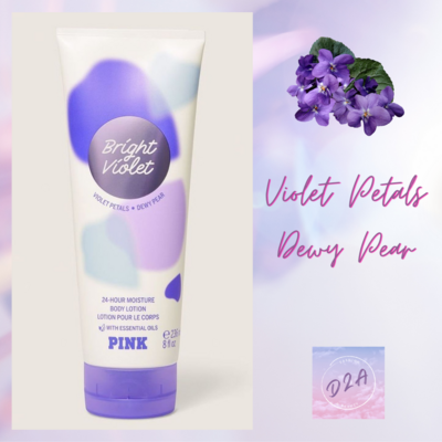 PINK by Victorias's Secret Fragrance Lotion
Bright Violet