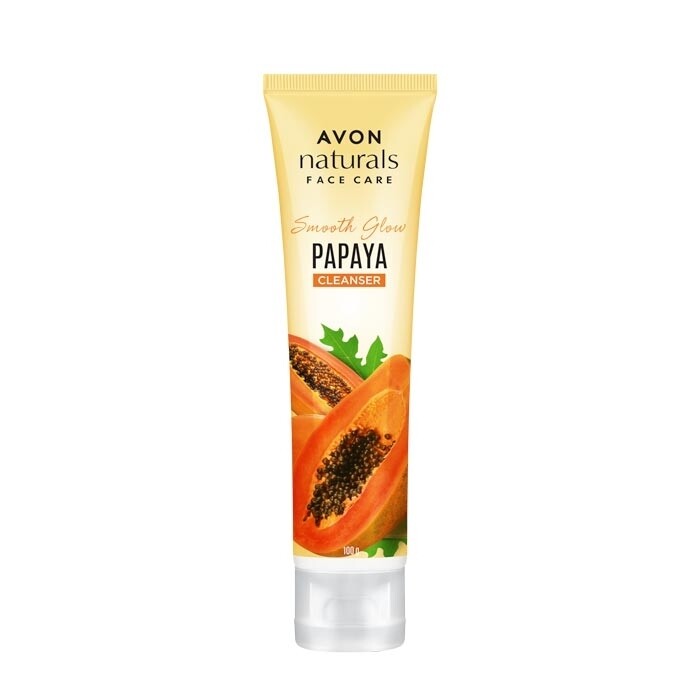 Papaya Naturals Facial Cleanser by Avon